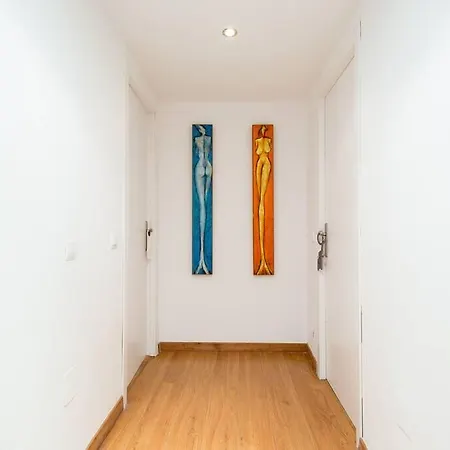Apartment Tgh/ Centro Con Parking Malaga